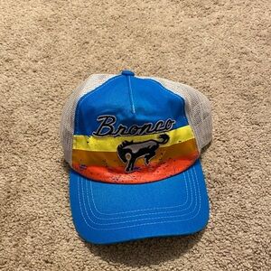 Ford Bronco Blue and Orange Hat